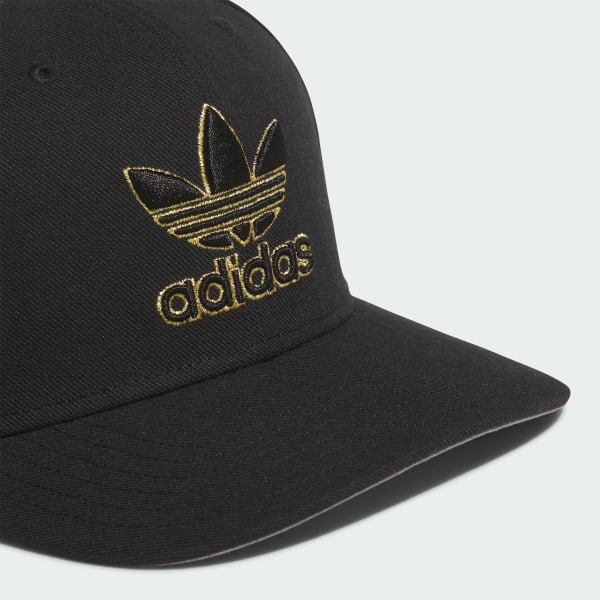 adidas Men's Modern 2.0 Structured Cap - Black | Free Shipping