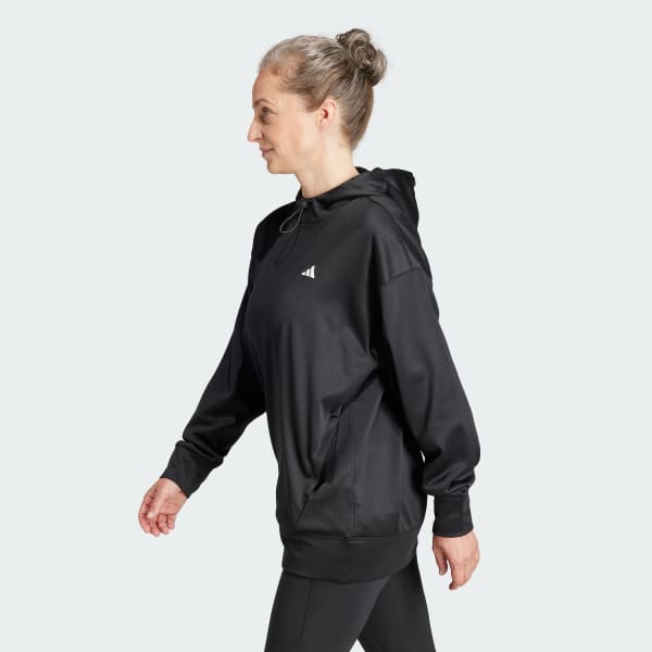 Adidas post online game fleece hoodie