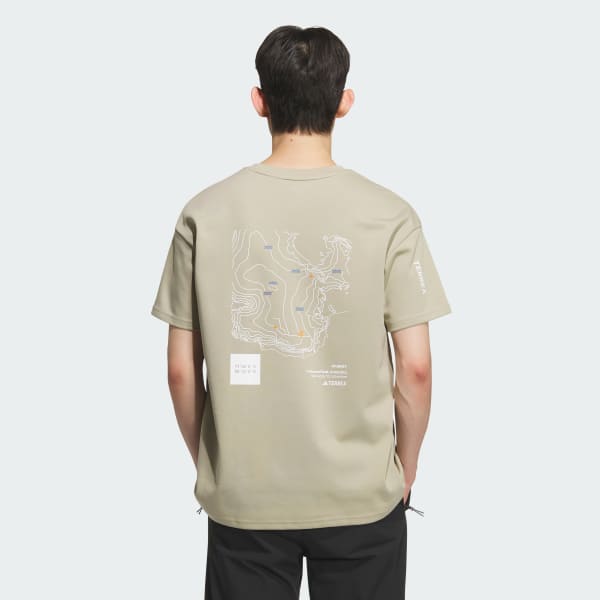 Marrone T-shirt Graphic Xploric