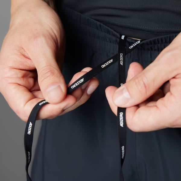 Negro Shorts de Running Adizero Essentials