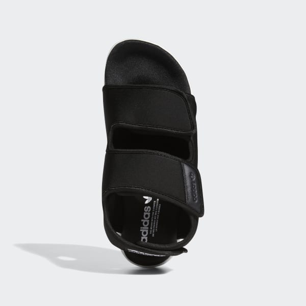 adidas slippers black