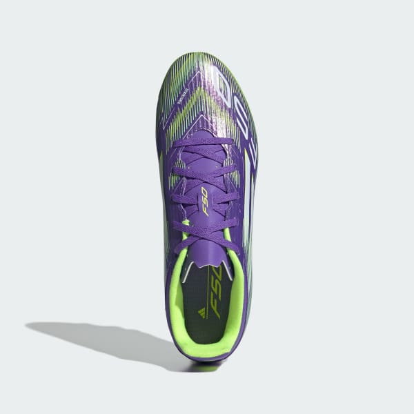 Roxo Chuteira F50 Club Firm/Multi-Ground