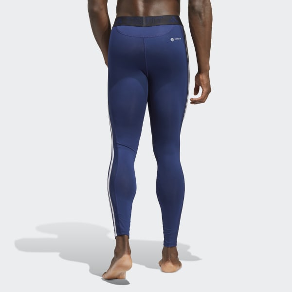 adidas Techfit Training Long Tights - Blue