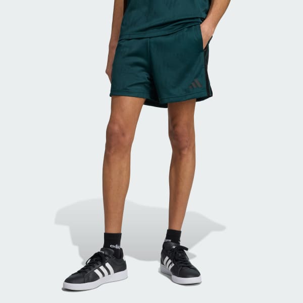 adidas Stadium Jacquard Short - Green | Free Shipping with adiClub
