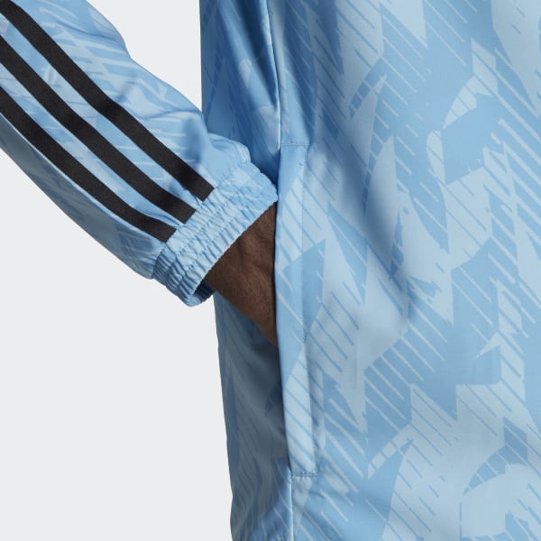 Blue Argentina Windbreaker TZ569