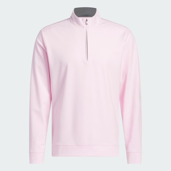 adidas Ultimate365 Classic Quarter-Zip - Pink | Free Shipping with