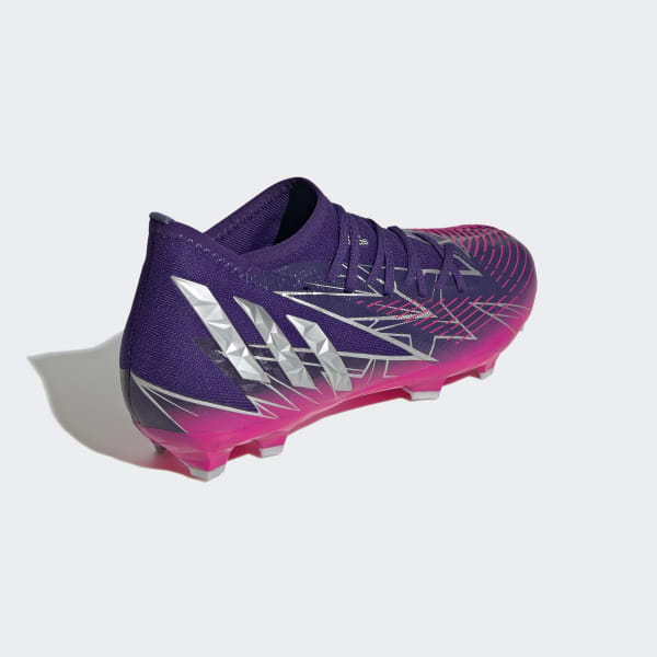 adidas Predator Edge.3 Firm Ground Cleats - Purple | unisex soccer ...