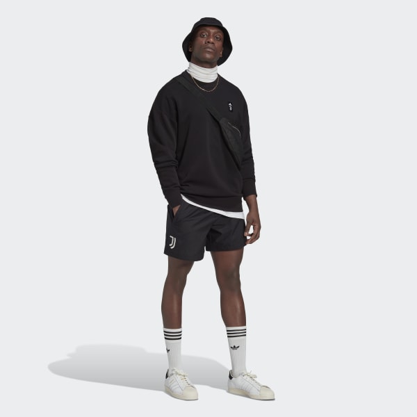 Preto Sweatshirt da Juventus