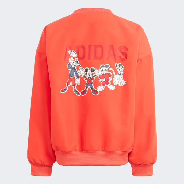 Naranja Rompevientos Disney Mickey Mouse Niños