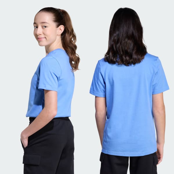 Blue Sports Graphic Tee Kids