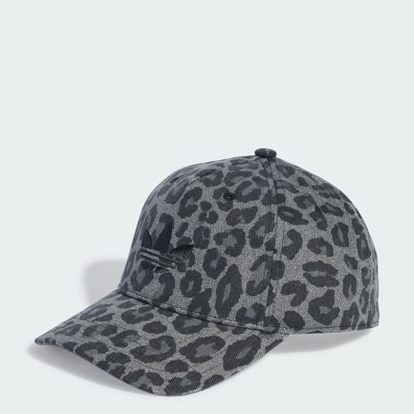 ■adidas■ Leopard Baseball Cap JW8035 Leopard_Baseball_Cap_Grey_JW80