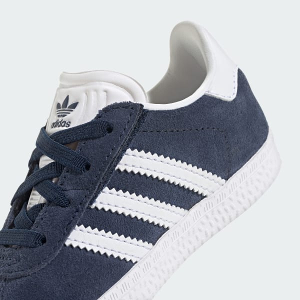 Gazelle Comfort Closure Elastic Laces Shoes Kids