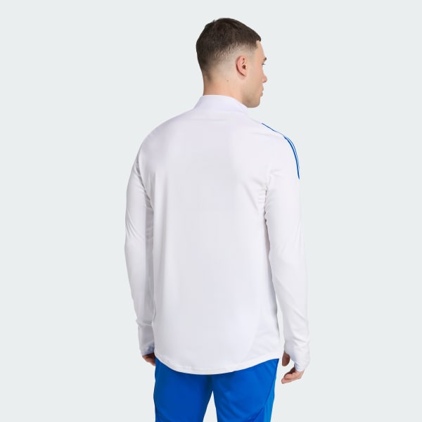 Wit Real Madrid Tiro 25 Competition Training Shirt