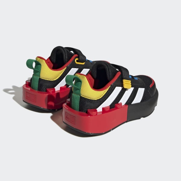 Czerń adidas x LEGO® Tech RNR Lifestyle Elastic Lace and Top Strap Shoes