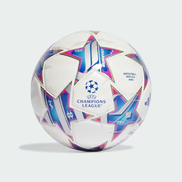 adidas UCL Mini Group Stage Ball - White Kids' Soccer | US