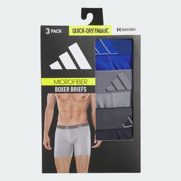 Adidas boxer briefs 3 pack store