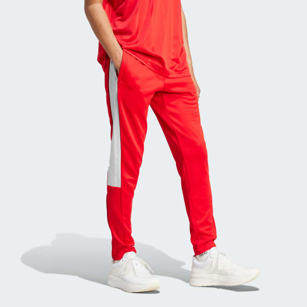 Tiro bukser Rød | adidas Denmark