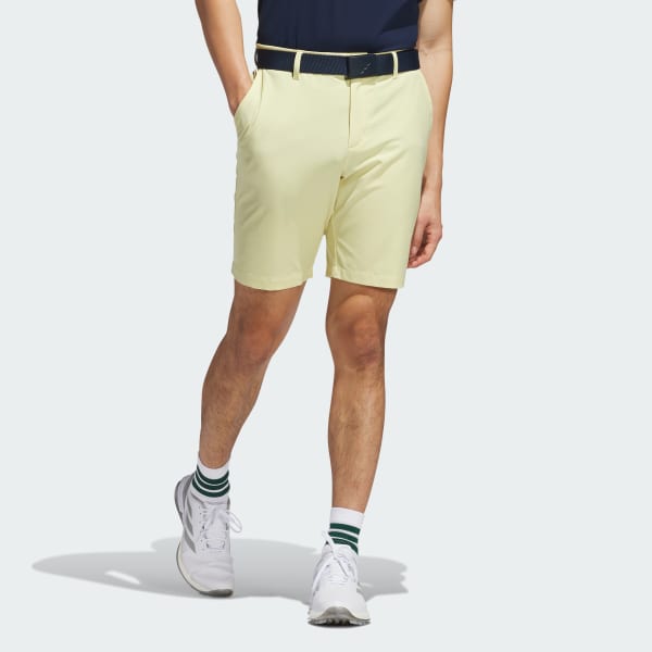 Amarillo Pantalones cortos de golf Ultimate365 de 22 cm