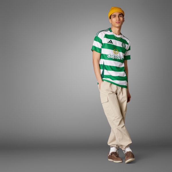 สีขาว เสื้อฟุตบอลชุดเหย้า Celtic FC 24/25