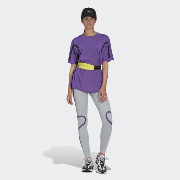 nachová Tričko adidas by Stella McCartney TruePace Running Loose IE185