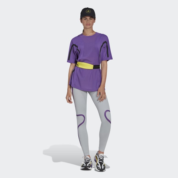Lilla adidas by Stella McCartney TruePace Running Loose T-shirt IE185