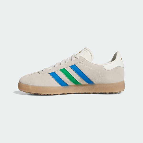 adidas Gazelle Spikeless Golf Shoes - White | Free Shipping