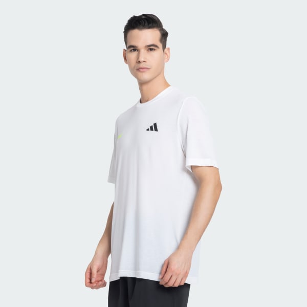 White Tennis US Graphic Tee
