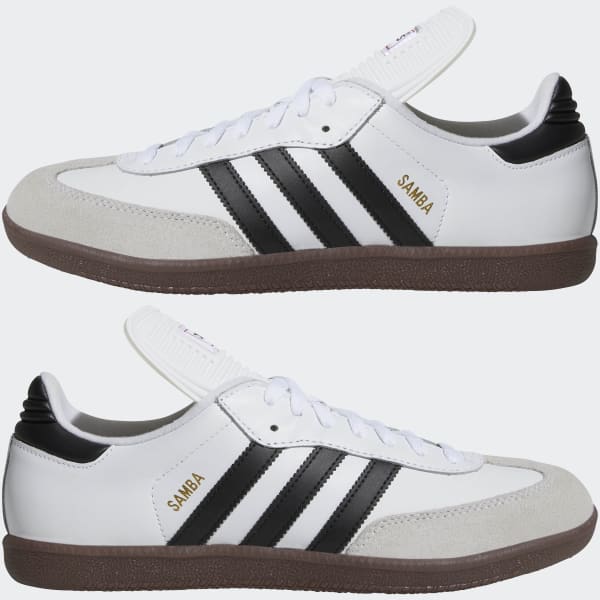 grandioso sombra Perca adidas Samba Classic Shoes - White | Men's Soccer | adidas US