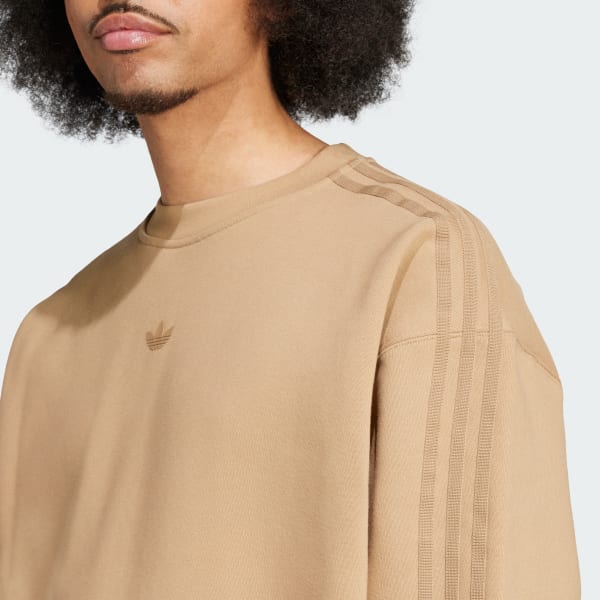 【人気商品！】adidas Field Issue Essentialsスウェットシャツ アディダス Field Issue エッセンシャルズ クルーネック
