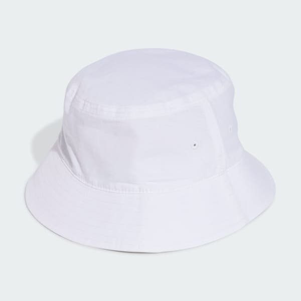 White Bucket Hat