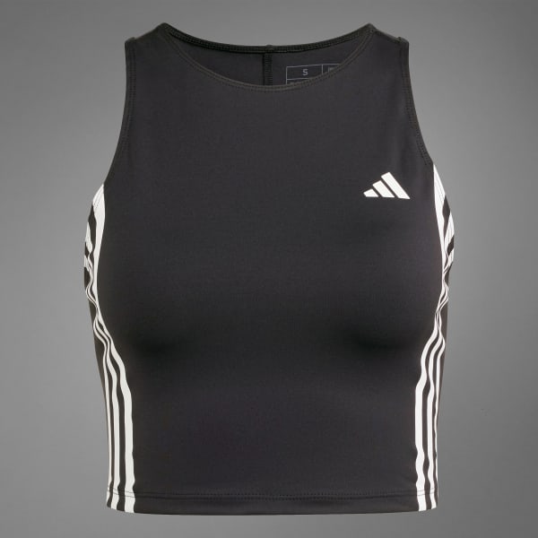 【ADIDAS】Originals 3 Stripe Tank Top Sleeveless ★追跡可 adidas Women's 3 Stripes Tank Top in Black | SVD USA