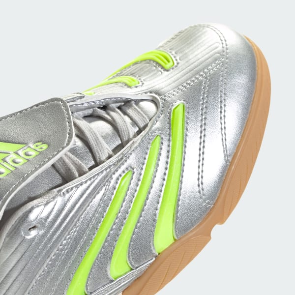 adidas Predator Sala Shoes - Silver | Free Shipping with adiClub