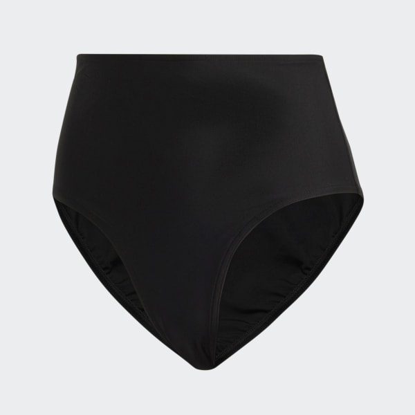 cerná Spodní díl bikin High-Waist
