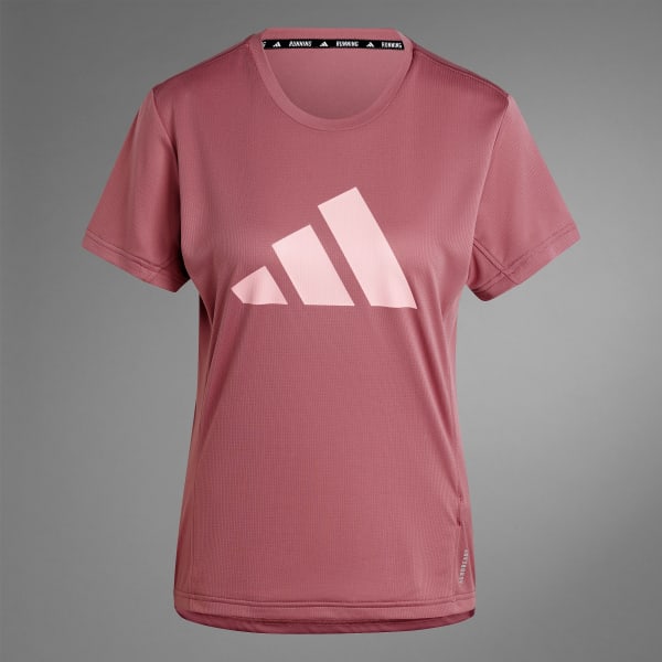 Adidas hot pink shirt clearance