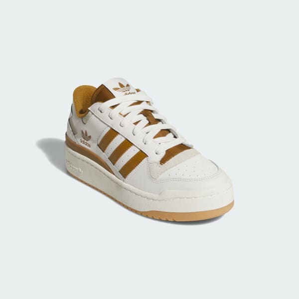 Branco Tênis Forum Bold Stripes