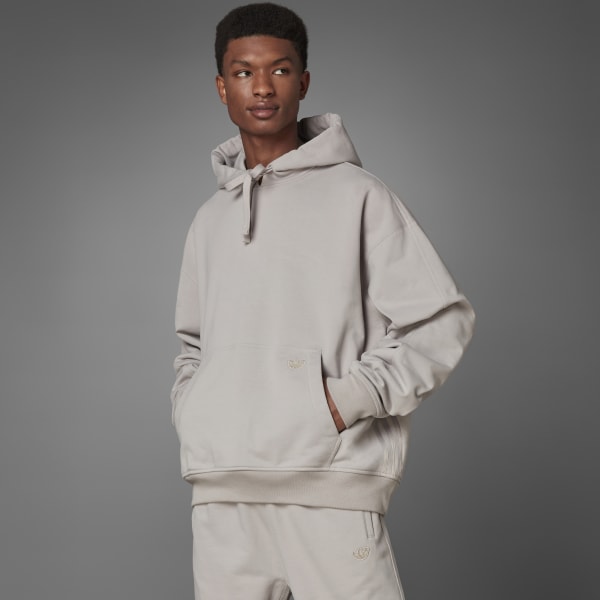 adidas blue version hoodie