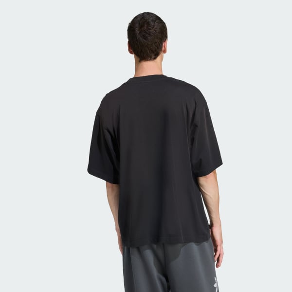 adidas ORIGINALS DEPT. GRAPHIC TEE - Black | Free Shipping with