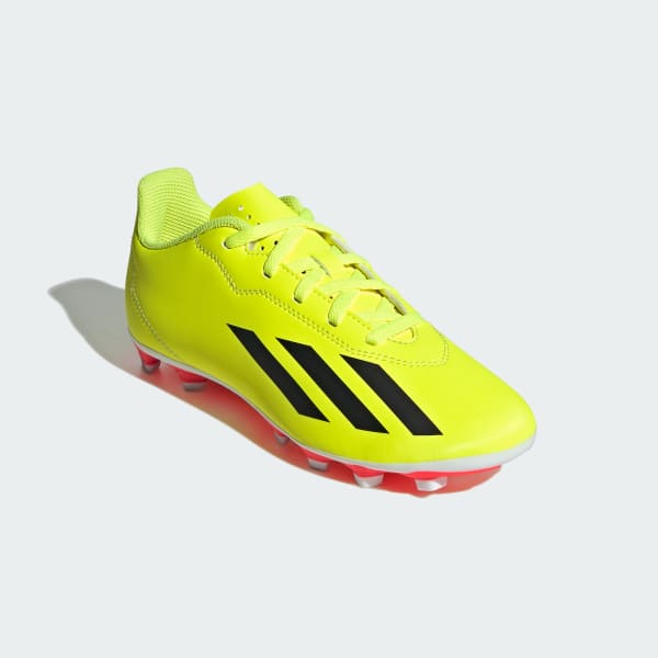 Guayos adidas f50 amarillos top