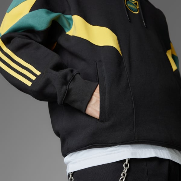 adidas Jamaica Originals Hoodie Black adidas Finland