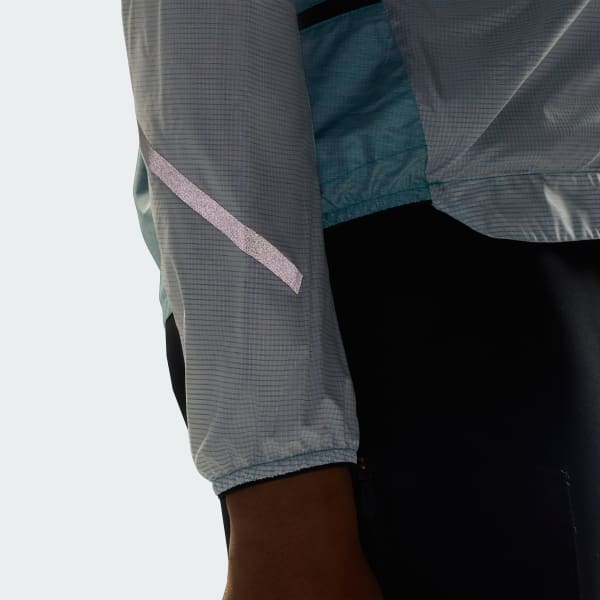 adidas Terrex Xperior Light Windweave Jacket - Green | Free