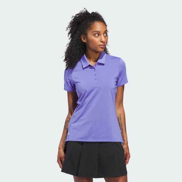 Adidas ultimate 365 solid golf polo shirt on sale