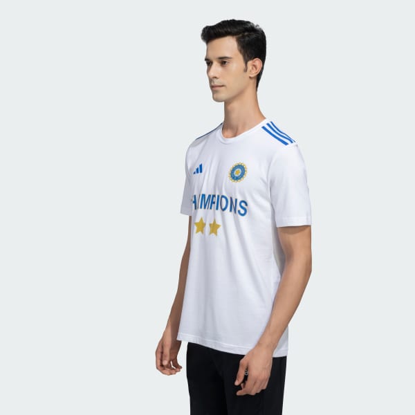 White T20 Champions Tee