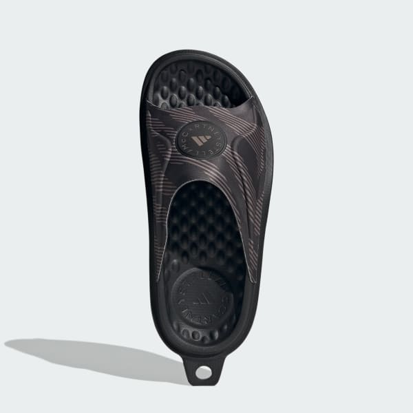 cerná Boty adidas by Stella McCartney Slide