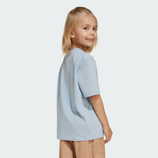 Azul Camiseta adidas x Disney Mickey Mouse (Niños)