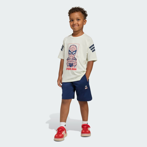 biela SÚPRAVA ADIDAS MARVEL SPIDER-MAN SPORT SET