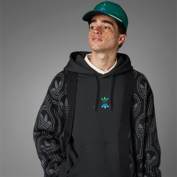 아디다스 ROLLING LINKS 후디 - Black | adidas South Korea