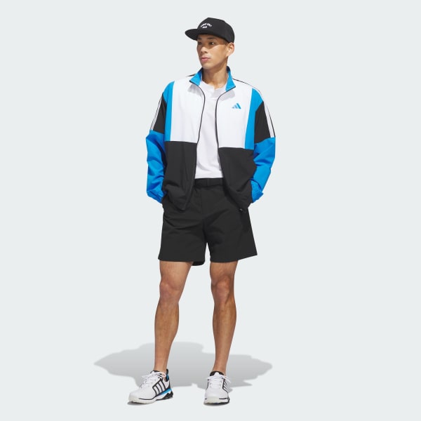 Black ULTIMATE365+ 7-INCH PULL-ON SHORTS