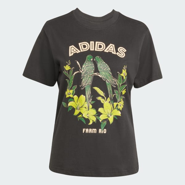メンズウェア the adidas X FARM Graphic Tee 2 - Black | Free Shipping with