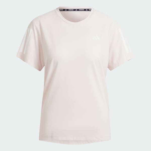 Rosa Camiseta Own The Run