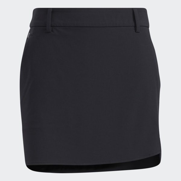 Black 3-Stripes Slit Detail Skirt BZ850